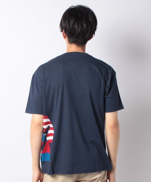 TOMMY JEANS(トミージーンズ)/フラッグロゴTシャツ/img02