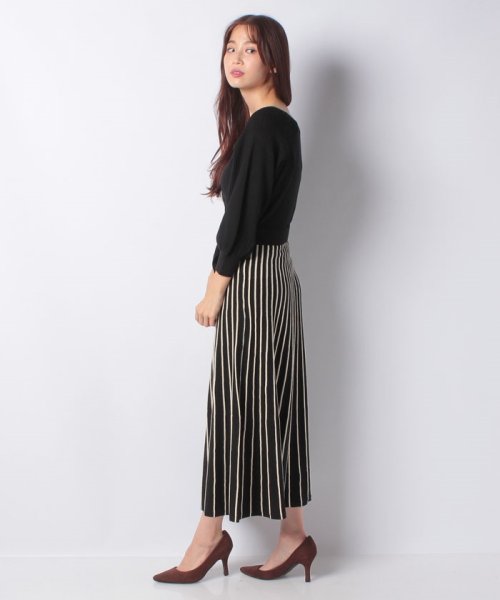 セール ニットプリーツワンピース オリーブデオリーブ Olive Des Olive Magaseek