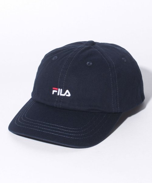 JEANS MATE(ジーンズメイト)/【FILA】ロゴ入り ローキャップ ユニセックス/img01