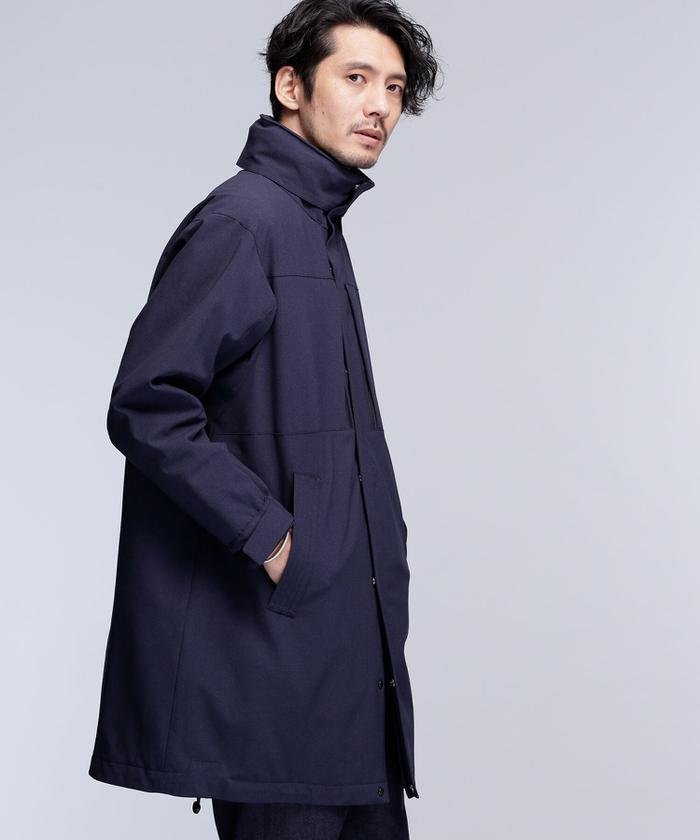 nano・universe：西川ダウン(R) [HYBRID] マウンテンコート　画像2