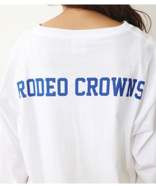 RODEO CROWNS WIDE BOWL(ロデオクラウンズワイドボウル)/Champion looseロンT/img06