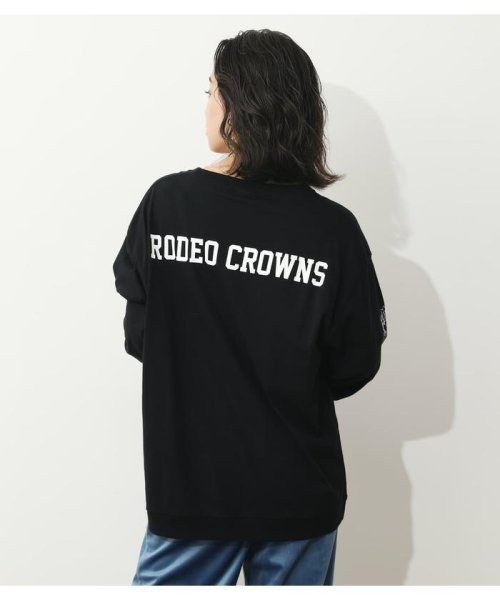 RODEO CROWNS WIDE BOWL(ロデオクラウンズワイドボウル)/Champion looseロンT/img11