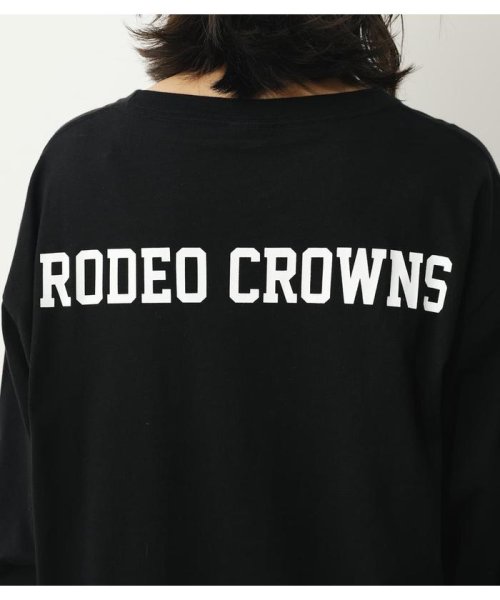 RODEO CROWNS WIDE BOWL(ロデオクラウンズワイドボウル)/Champion looseロンT/img14