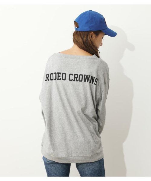 RODEO CROWNS WIDE BOWL(ロデオクラウンズワイドボウル)/Champion looseロンT/img19