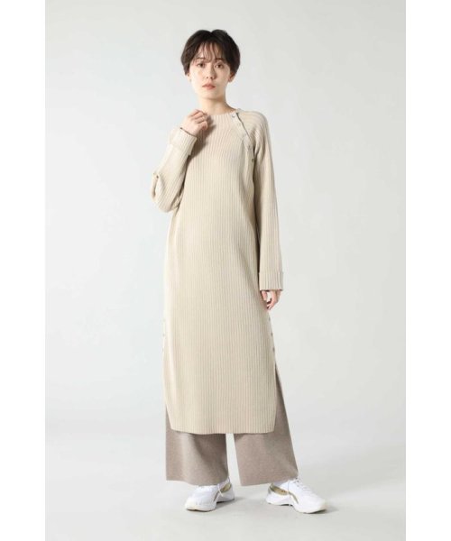 ベーシックニットワンピース ローズバッド Rose Bud Magaseek