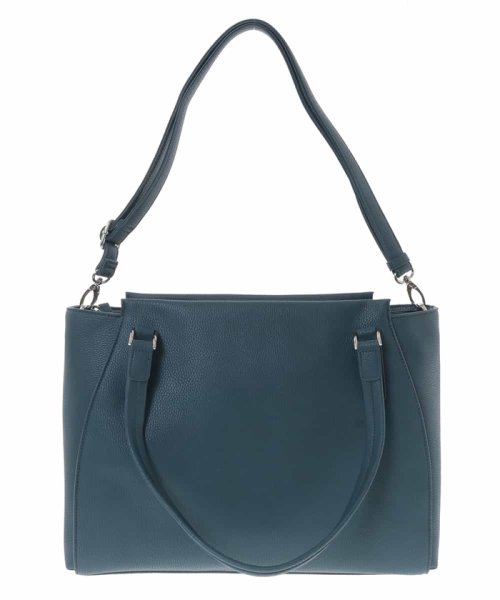 MK MICHEL KLEIN BAG(エムケーミッシェルクランバッグ)/【2WAY】カットデザイントートバッグ/img05