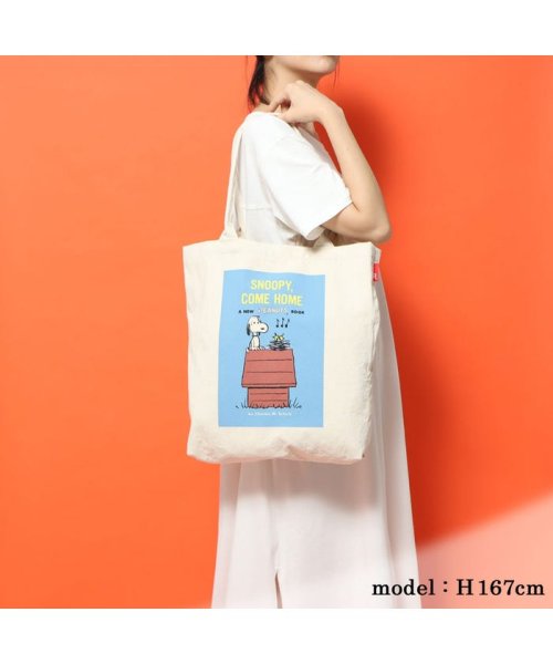 ルートート Rootote タテ型 キャンバス トートバッグ スヌーピー Snoopy Ip トール Peanuts 6e Green ルートート Rootote Magaseek