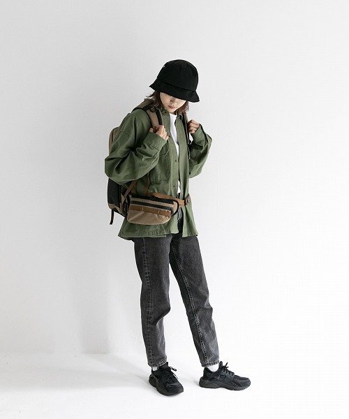 AS2OV(AS2OV)/AS2OV / アッソブ WP CORDURA 305D DAY PACK KHAKI/img18