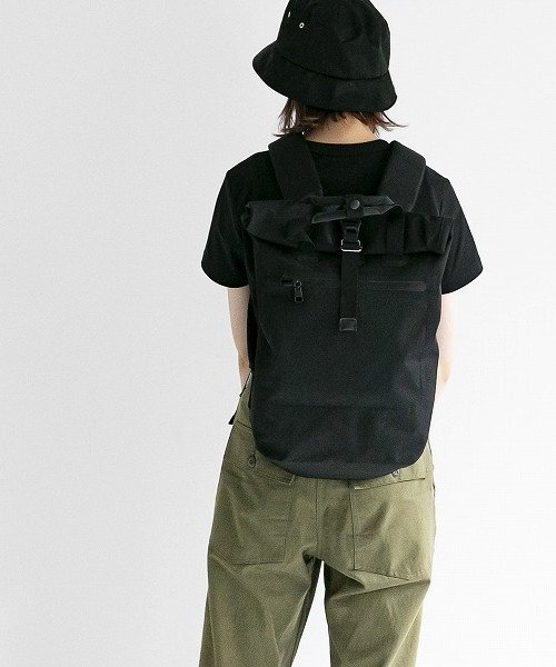 AS2OV(AS2OV)/AS2OV / アッソブ WP CORDURA 305D 2WAY TOTE－BLACK/img12