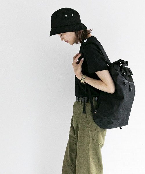 AS2OV(AS2OV)/AS2OV / アッソブ WP CORDURA 305D 2WAY TOTE－BLACK/img13