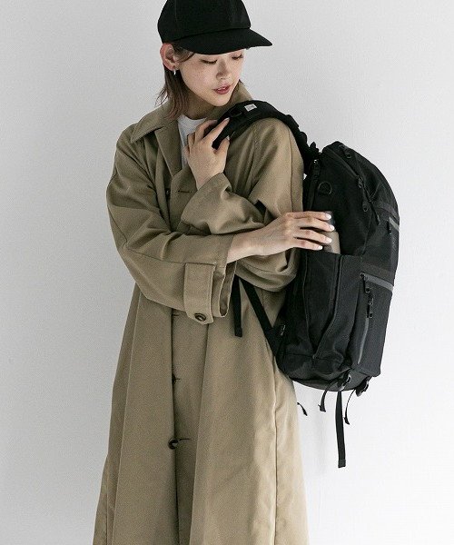 AS2OV(AS2OV)/AS2OV / アッソブ WP CORDURA 305D ROUND ZIP BP－KHAKI/img08