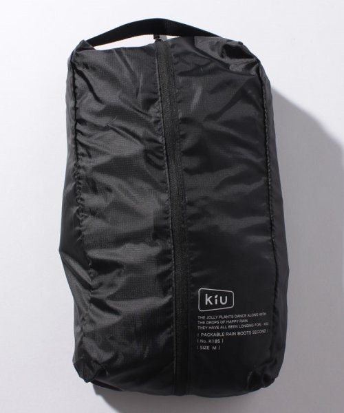 KiU(KiU)/KIU PACKABLE RAIN BOOTS ii/img08