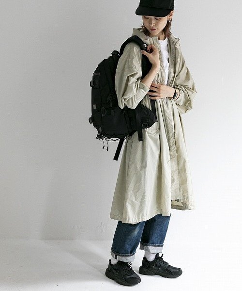 AS2OV(AS2OV)/AS2OV / アッソブ CORDURA DOBBY 305D DAY BAG－BLACK/img26