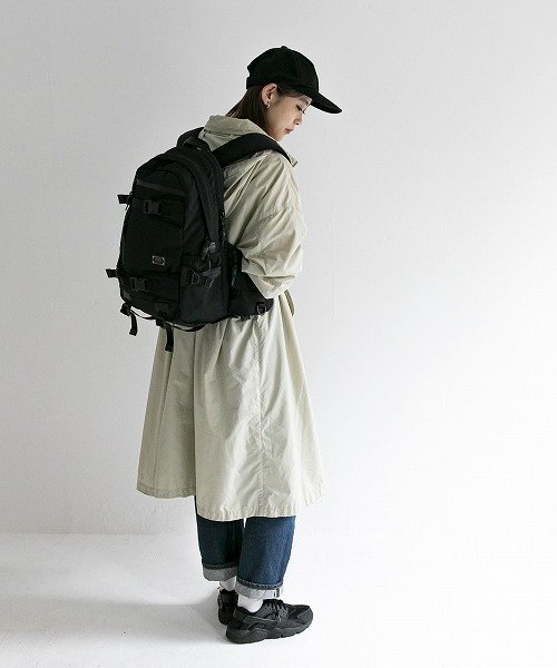 AS2OV(AS2OV)/AS2OV / アッソブ CORDURA DOBBY 305D DAY BAG－BLACK/img29