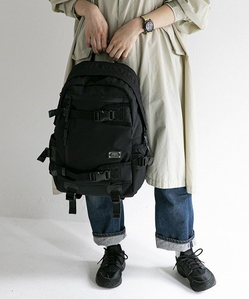 AS2OV(AS2OV)/AS2OV / アッソブ CORDURA DOBBY 305D DAY BAG－BLACK/img30