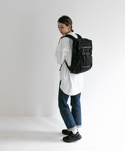 AS2OV(AS2OV)/AS2OV / アッソブ CORDURA DOBBY 2WAY BACKPACK BLACK/img11