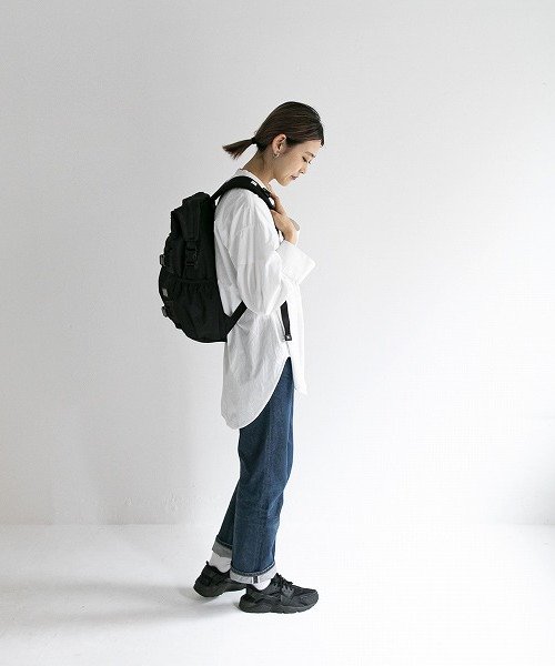AS2OV / アッソブ CORDURA DOBBY 2WAY BACKPACK BLACK 