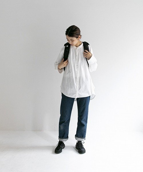 AS2OV / アッソブ CORDURA DOBBY 2WAY BACKPACK BLACK 