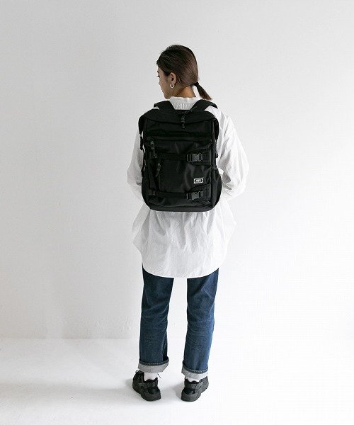 AS2OV / アッソブ CORDURA DOBBY 2WAY BACKPACK BLACK 