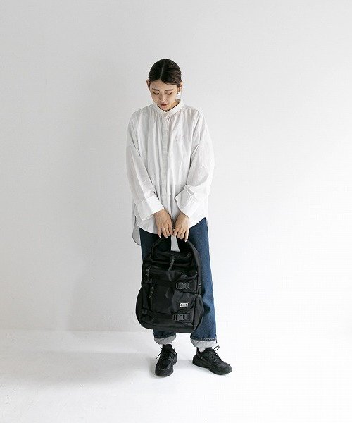 AS2OV / アッソブ CORDURA DOBBY 2WAY BACKPACK BLACK 