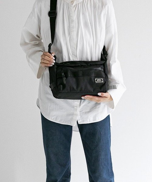 AS2OV(AS2OV)/AS2OV / アッソブ CORDURA DOBBY 2WAY SHOULDER S BLACK/img10