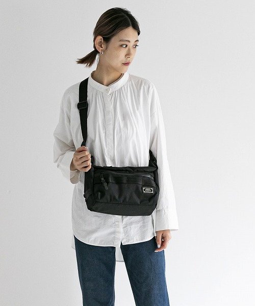 AS2OV(AS2OV)/AS2OV / アッソブ CORDURA DOBBY 2WAY SHOULDER S BLACK/img11