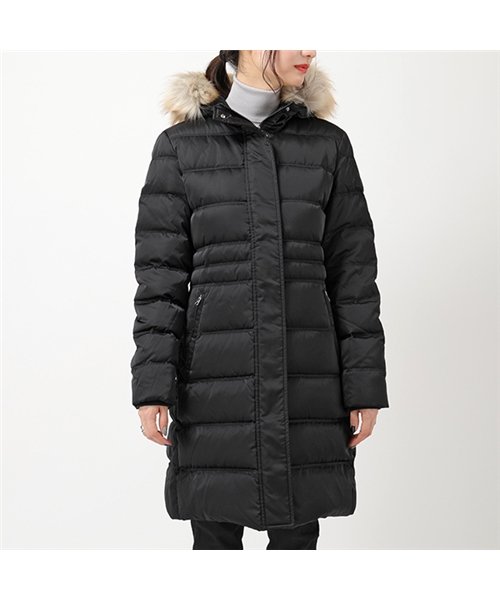 Calvin Klein(カルバンクライン)/【Calvin Klein(カルバンクライン)】J20J212082 099 ロング丈 ダウンコート ジャケット BLACK レディース/img02