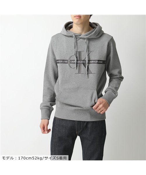 Calvin Klein カルバンクライン J30j スウェット プルオーバー パーカー 長袖 メンズ カルバンクライン Calvin Klein Magaseek