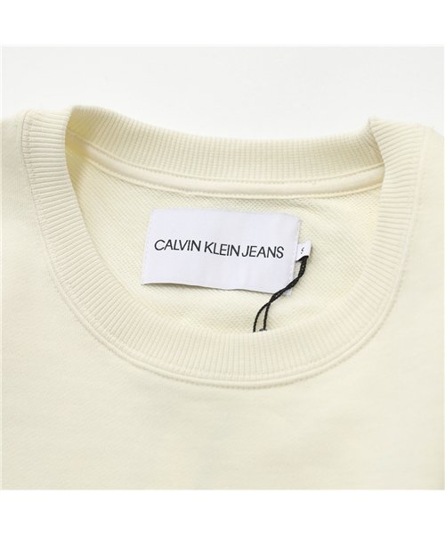 Calvin Klein(カルバンクライン)/【Calvin Klein(カルバンクライン)】J20J212873  スウェット プルオーバー トレーナー 長袖 YAZ/Winter－White レディース/img04
