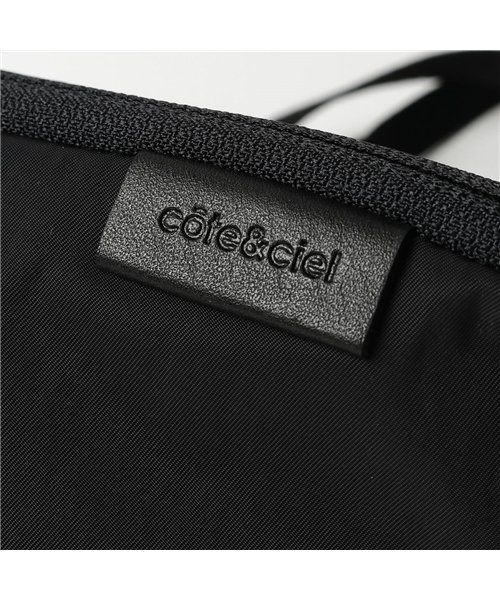 Cote&Ciel(コートエシエル)/【Cote&Ciel(コートエシエル)】28829 Orba Creased Black オルバ ショルダーバッグ メッセンジャーバッグ ポーチ Black 鞄/img06