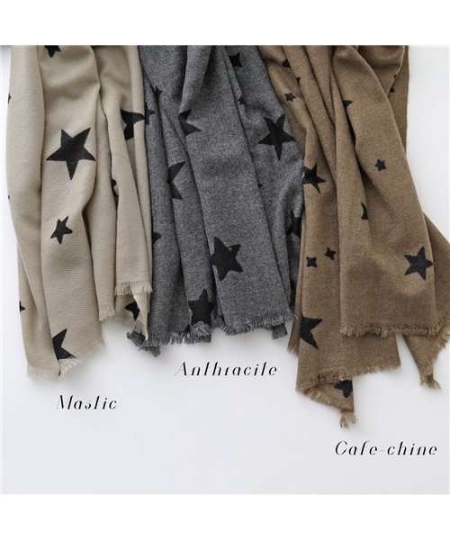 セール】【douce gloire(ドゥースグロワール)】KAYOKO カシミヤ 大判  