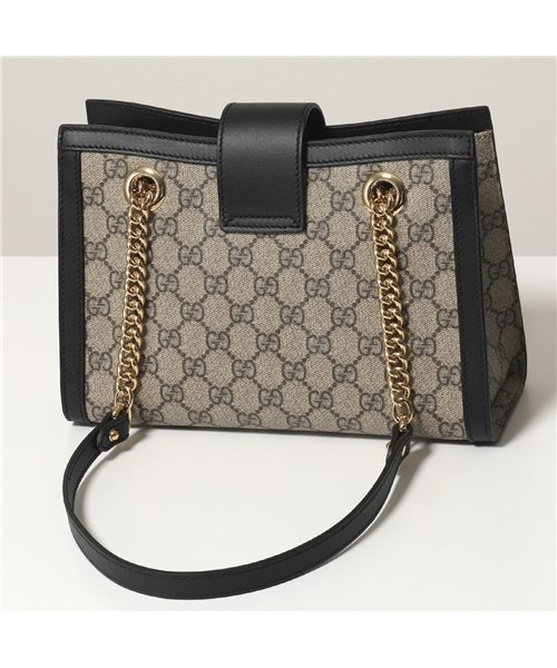 GUCCI(グッチ)/【GUCCI(グッチ)】498156 KHNKG 9769 GGスモール ショルダーバッグ パドロック キャンバス×レザー 鞄 レディース/img03