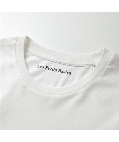 Les Petits Basics(ル ベーシック)/【Les Petits Basics(レ ペティート ベーシックス)】ルベーシック TEE クルーネック 半袖 Tシャツ プリント カットソー レディース/img07