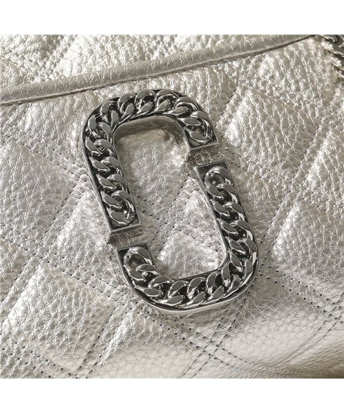  Marc Jacobs(マークジェイコブス)/【MARC JACOBS(マークジェイコブス)】M0016044 The Status Shoulder Bag ショルダーバッグ 鞄 045/PLATINUM/img04