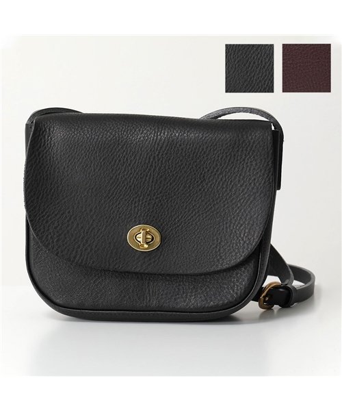 セール 16 Off Mimi ミミ Mimi Berry ミミ ベリー Francis フランシス タンニングレザー ショルダーバッグ ポシェット 鞄 Black Grainy ミミ Mimi Magaseek