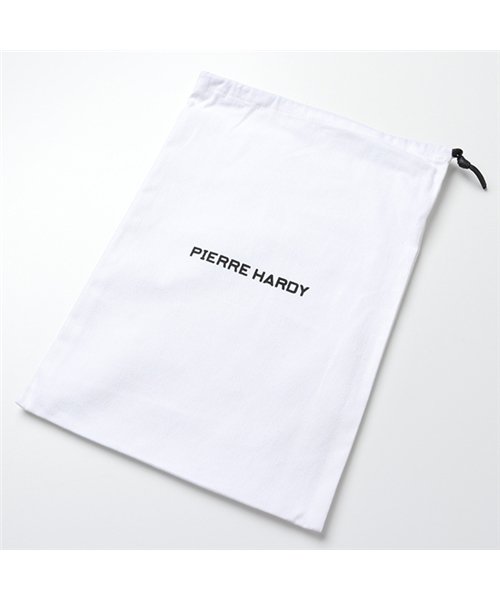 PIERRE HARDY(ピエールアルディ)/【PIERRE HARDY(ピエールアルディ)】POUCH L PVC×レザー ポーチ クラッチバッグ フラットポーチ 鞄 BLACK/WHITE/BLACK /img03