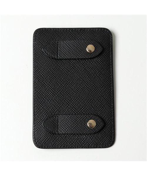 SMYTHSON(スマイソン)/【SMYTHSON(スマイソン)】PANAMA 1023961 レザー ジップカレンシーケース ミニ フラットポーチ ミニ財布 BLACK メンズ レディース/img01