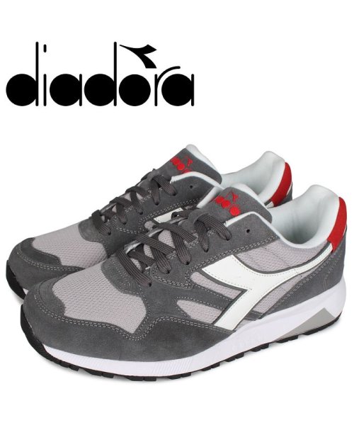 ディアドラ Diadora スニーカー メンズ N902 S グレー 5069 ディアドラ Diadora Magaseek