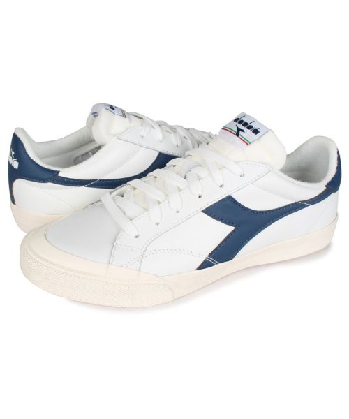 ディアドラ Diadora メロディー レザー ダーティ スニーカー メンズ Melody Leather Dirty ホワイト 白 5161 ディアドラ Diadora Magaseek