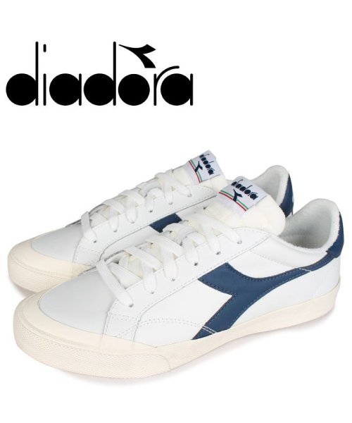 ディアドラ Diadora メロディー レザー ダーティ スニーカー メンズ Melody Leather Dirty ホワイト 白 5161 ディアドラ Diadora Magaseek