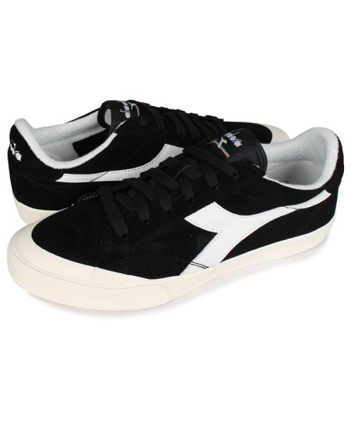 ディアドラ Diadora メロディー スエード スニーカー メンズ Melody Suede ブラック 黒 0013 ディアドラ Diadora Magaseek ディアドラ Diadora メロディー スエード スニーカー メンズ Melody Suede ブラック 黒 0013 ディアドラ Diadora Magaseek