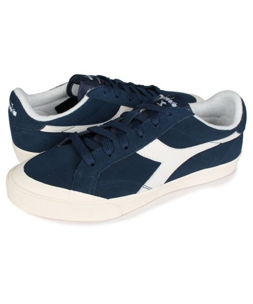 ディアドラ Diadora メロディー スエード スニーカー メンズ Melody Suede ネイビー 0033 ディアドラ Diadora Magaseek