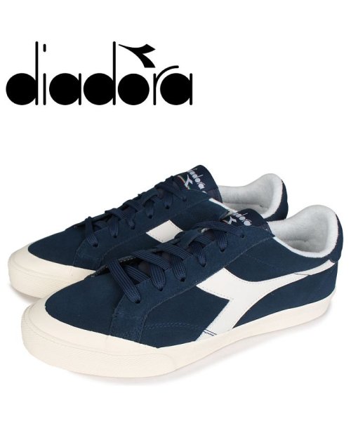 ディアドラ Diadora メロディー スエード スニーカー メンズ Melody Suede ネイビー 0033 ディアドラ Diadora Magaseek