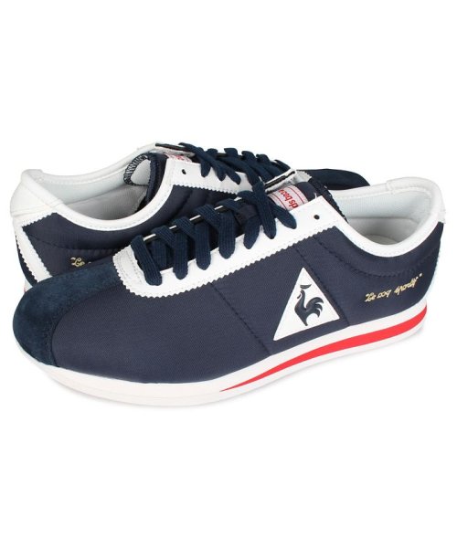 クーポン開催中 ルコック スポルティフ Le Coq Sportif モンペリエ R スニーカー メンズ レディース Montpellier R ネイビー Ql1qgc12nv ルコックスポルティフ Lecoqsportif Magaseek クーポン開催中 ルコック スポルティフ Le Coq Sportif モンペリエ R スニーカー メンズ レディース Montpellier R ネイビー Ql1qgc12nv ルコックスポルティフ Lecoqsportif Magaseek