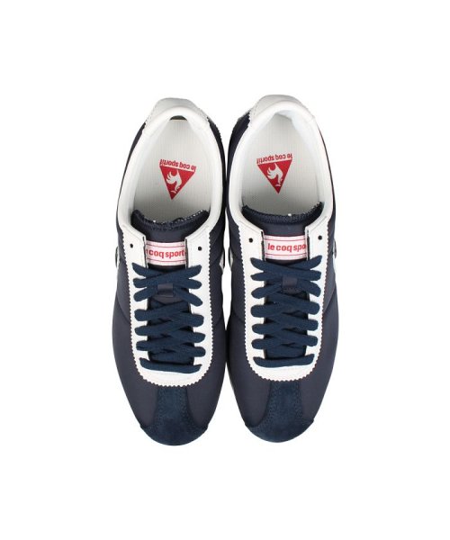 le coq sportif(ルコックスポルティフ)/ルコック スポルティフ le coq sportif モンペリエ R スニーカー メンズ レディース MONTPELLIER R ネイビー QL1QGC12NV/img05