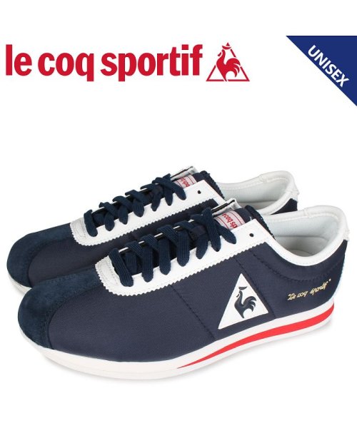 le coq sportif(ルコックスポルティフ)/ルコック スポルティフ le coq sportif モンペリエ R スニーカー メンズ レディース MONTPELLIER R ネイビー QL1QGC12NV/img09