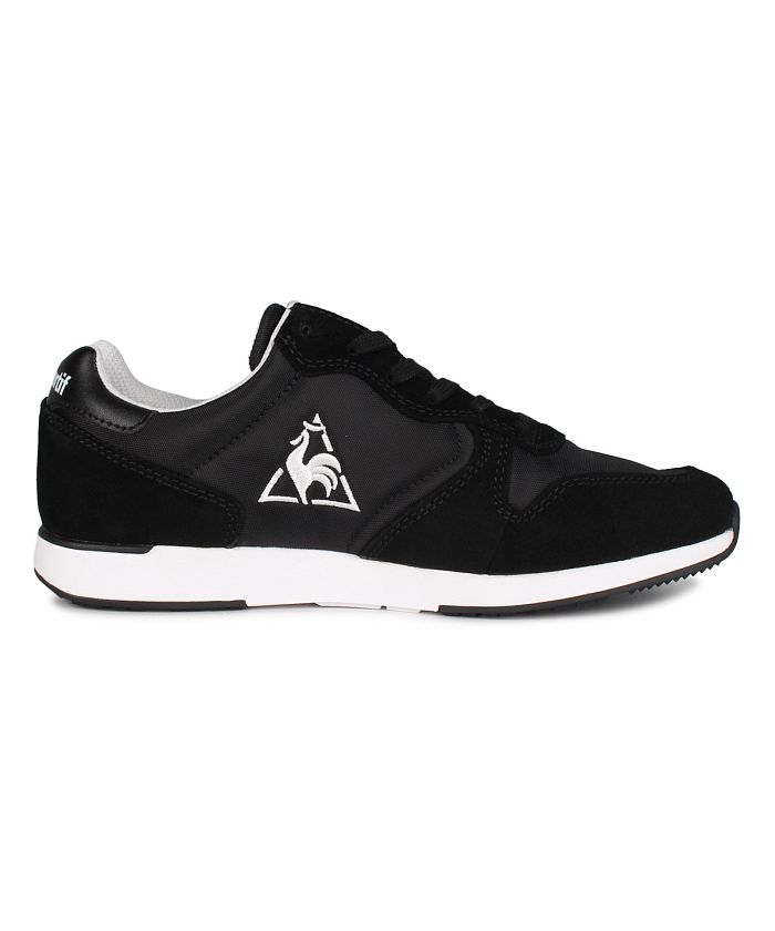 超目玉 12月 ルコック スポルティフ Le Coq Sportif シュルセーヌ スニーカー レディース Surseine ブラック 黒 Ql1qjc50bk シューズ Bitsport Gg