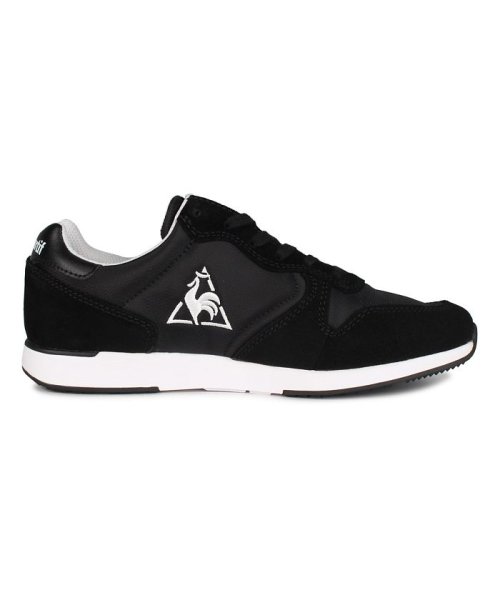 le coq sportif(ルコックスポルティフ)/ルコック スポルティフ le coq sportif シュルセーヌ スニーカー レディース SURSEINE ブラック 黒 QL1QJC50BK/img01