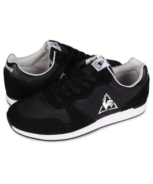 le coq sportif(ルコックスポルティフ)/ルコック スポルティフ le coq sportif シュルセーヌ スニーカー レディース SURSEINE ブラック 黒 QL1QJC50BK/img02