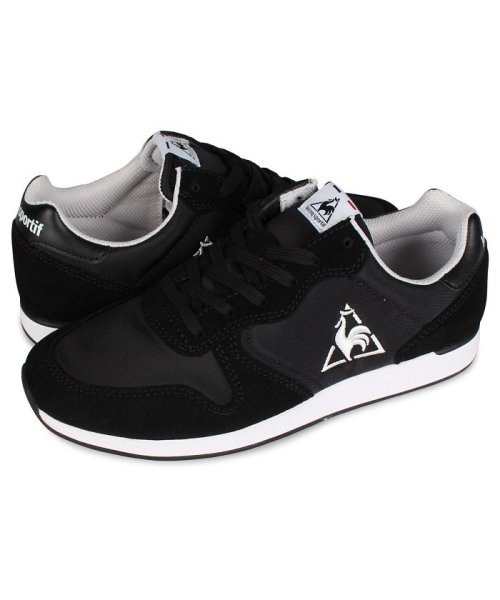 ルコック スポルティフ Le Coq Sportif シュルセーヌ スニーカー レディース Surseine ブラック 黒 Ql1qjc50bk ルコックスポルティフ Lecoqsportif Magaseek ルコック スポルティフ Le Coq Sportif シュルセーヌ スニーカー レディース Surseine ブラック 黒 Ql1qjc50bk ルコックスポルティフ Lecoqsportif Magaseek